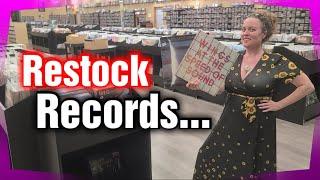 Vinyl Records - What got Restocked & PRELOVED Albums