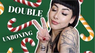 DOUBLE UNBOXING // Wolf & Thyme & LunaLux Witchy Self-Care Subscription Boxes