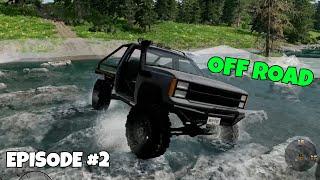 Let's Play BeamNG.drive: Episode 2 - Realistic Offroading