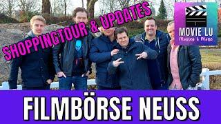 SHOPPINGTOUR / UPDATES von der FILMBÖRSE Neuss 06.03.2022