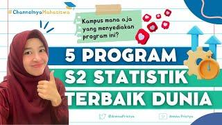 Penting!!! 5 Program Master of Statistics di Luar Negeri