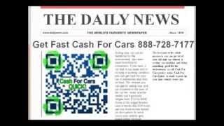 Cash For Cars Without Title Stockton CA 888-862-3001 Sell Junk Car With No Title