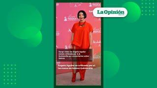 ¿Ángela Aguilar quiere ser la nueva Selena Quintanilla? | La Opinión