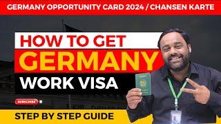 Germany Opportunity Card 2024 l Chansen Karte 2024 l Germany Work Visa Guide l 1 Year Germany Visa