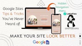 Google Sites hacks you've NEVER heard of!