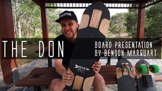 ROCKET Don - Board presentation by Benson Marquart | ROCKET Longboards