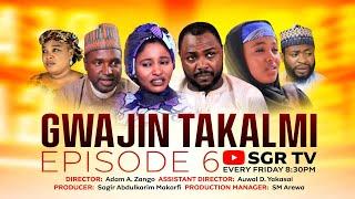 Gwajin Takalmin Season 1 Episode 6 Kannywood Hausa Series 2024 Adam A. Zango