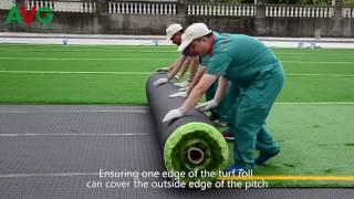 Construction Guide for Artificial Grass---ALL VICTORY GRASS
