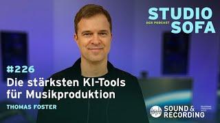 Die stärksten KI-Tools für Musikproduktion