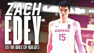 Canada's Zach Edey Is A 7 Foot Monster! 