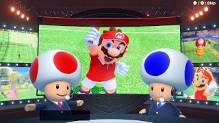 Mario Tennis Aces – Mushroom Cup