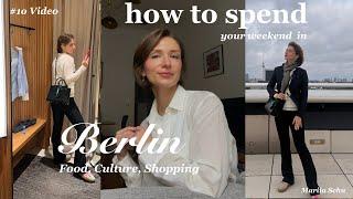 Clean and classy Berlin is it possible? Explore the city with me