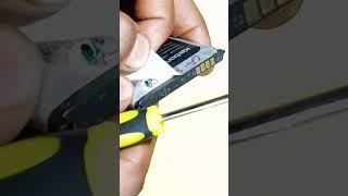 how to repair mobile battery // #technical #yearofyou /#shorrts