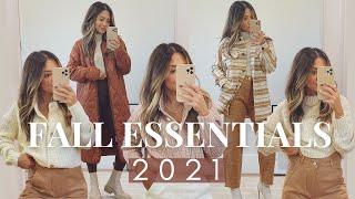 Fall Essentials 2021