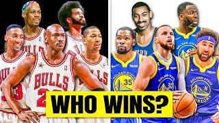 Which NBA Team Has The Better All-Time Team?