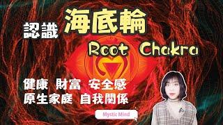 海底轮Root Chakra海底輪揭秘：財富與健康，原生家庭，自我關系，安全感來源是如何與海底輪緊密相關的？| Mystic Mind