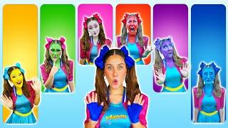 EMOÇÕES DA MILENINHA | VIDEOCLIPE INFANTIL | MÚSICA PARA CRIANÇAS
