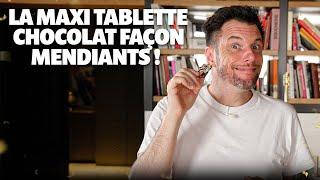 Recette de Norbert : La Maxi tablette chocolat façon mendiants