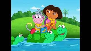 Turtles fell asleep on Water | Dora the Explorer