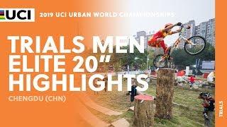 Trials Men Elite 20" Final Highlights | 2019 UCI Urban Cycling World Championships