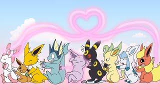 【Pokémon】 Eeveelution squad