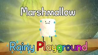 How to Make Rainy Playground, Save Marshmallow in Secret Staycation with Funny moments [ROBLOX]