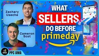 Amazon PPC AMA Live with Zachary Useche and Cameron Scot