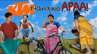 KTM Nangwo Apaa ( A Bodo Short Film ) 2020 // RingSr Brahma