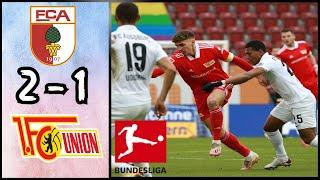 FC Augsburg 2 - 1 Union Berlin | Highlights | Bundesliga