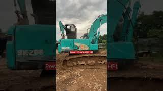 Kobelco SK200 Excavator General Specification (English Speech) #shorts #excavator #kobelco