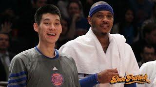 Jeremy Lin Discusses His Relationship With Carmelo Anthony | 10/06/22