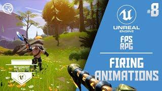 Unreal Engine 5 Tutorial -  FPSRPG Part 8: Firing Animation