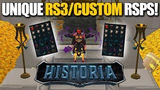 WE ACTUALLY FOUND A NEW *718/RS3* RSPS WORTH PLAYING?! | HISTORIA RSPS SHOWCASE! (HUGE GIVEAWAY)