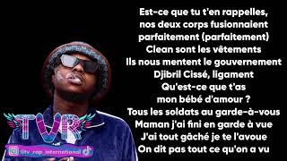 Leto - Tout gâché (Paroles/Lyrics)