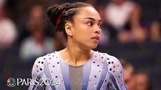 16-year-old Hezly Rivera DAZZLES the crowd and earns a spot on the U.S. Olympic gymnastics team