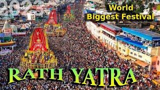 Jagannath Puri Dham Rath Yatra 2023 | Puri Rath Yatra Festival 2023