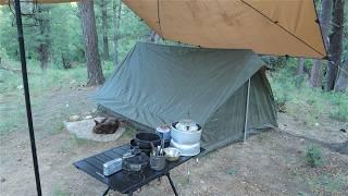 Solo Camping with My Dog, Cozy Relaxing ASMR