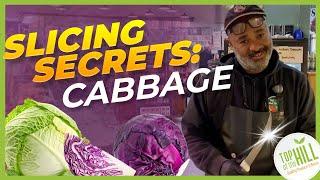 You've Been Slicing Cabbage WRONG Your Whole Life! (Bitter No More)