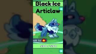 New Black Ice Arcticlaw and Frostfang Attack Animations