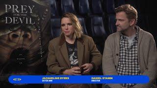 Jacqueline Byers and Daniel Stamm on Prey for the Devil | Cineplex