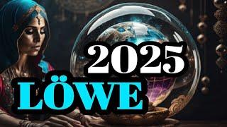 LÖWEDURCHBLICK( Jahreslegung 2025 ) ORAKEL TAROT ALKANA TAROT JAHRESHOROSKOP 2025