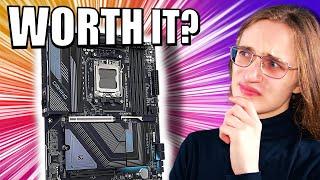 What's SPECIAL About This Motherboard?! Gigabyte X870 Gaming X WiFi7