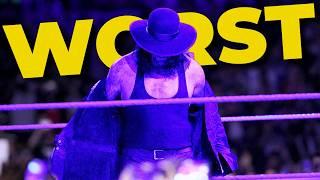 9 Times WWE's WrestleMania Main Event Was The WORST Match