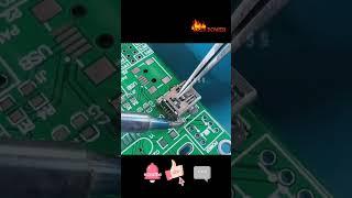 USB PORT Soldering  ! USB PORT REPLACEMENT