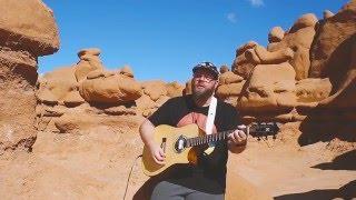 Tim Bluhm-Only Solution (Cover) by Steven Swift in Goblin Valley Utah