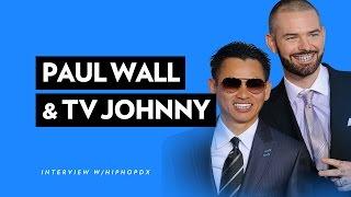 Paul Wall & TV Johnny On Getting Rich Off Grillz