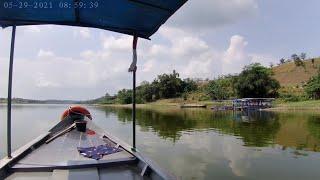 Naik Perahu  di waduk Pondok Ngawi@Ab 01 Channel