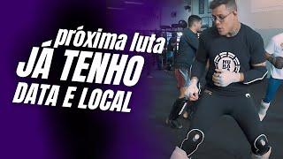 VOLTA AOS TREINOS - JÁ TENHO DATA E LOCAL!