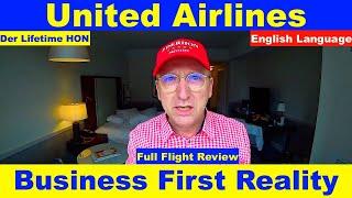 United Airlines Business First Reality (Full Travel Report) Lifetime Traveller #lifetimetraveller