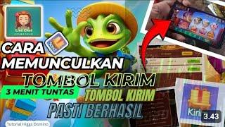 Cara kirim chip higgs domino !! Solusi mengatasi tombol kirim higgs domino tidak ada